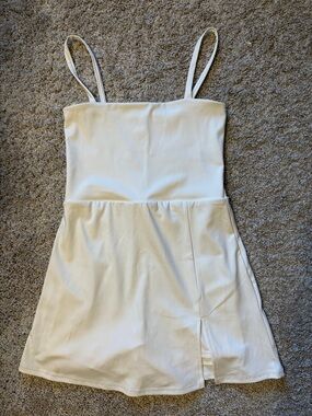 Aeropostale White Dress/Skort